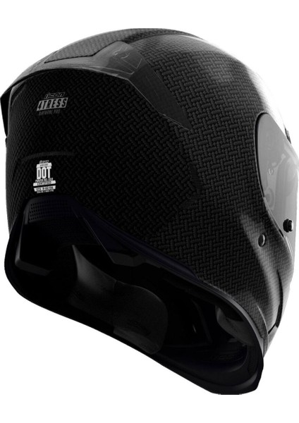 Airframe Pro Carbon 4tress Kapalı Motosiklet Kaskı Siyah indirimleri