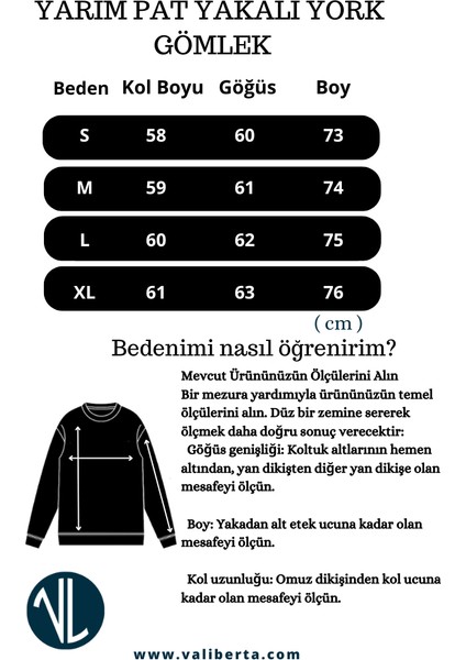 Yarım Pat Yakalı York Pamuk Kumaşlı Uzun Kollu Erkek Gömlek - Lacivert indirimleri