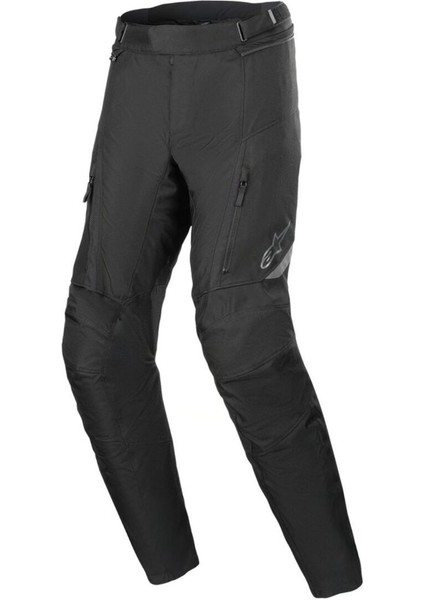 St-1 Wp Korumalı Motosiklet Pantolonu Siyah