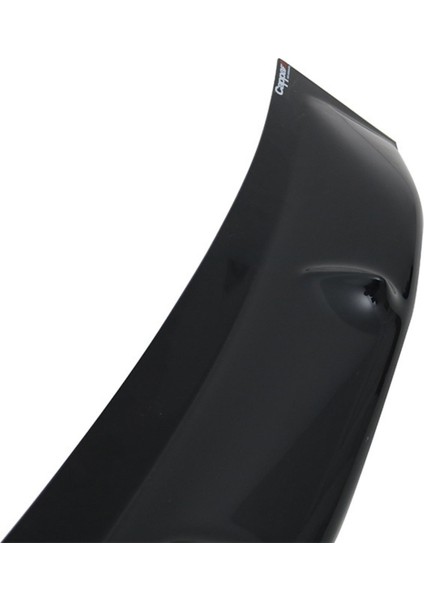 Toyota Corolla Spoiler Arka Cam Üstü - Siyah | 2007-2013 Arası, SD modelleri