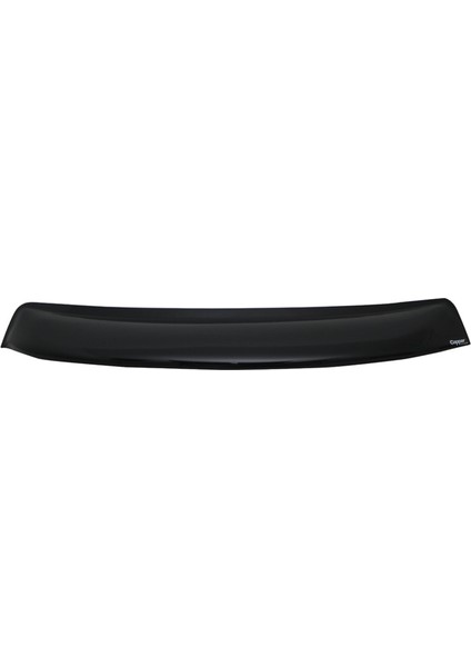 Toyota Corolla Spoiler Arka Cam Üstü - Siyah | 2013-2018 Arası, SD