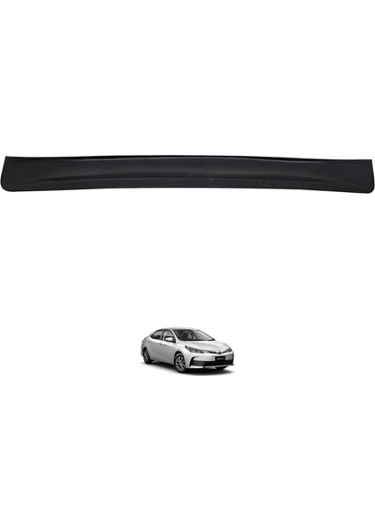 Toyota Corolla Spoiler Arka Cam Üstü - Siyah | 2013-2018 Arası, SD fiyatları