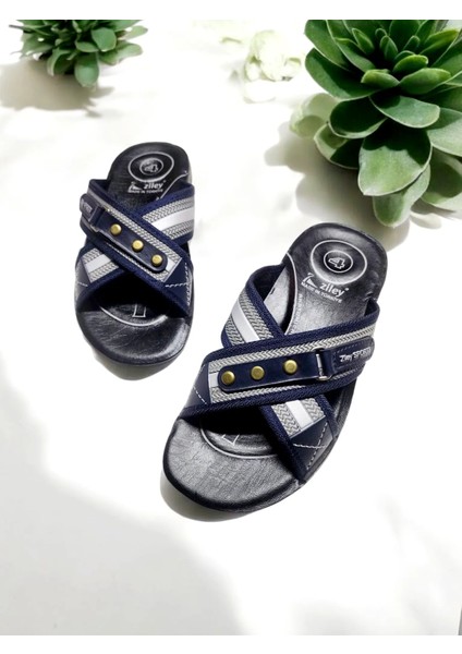 Ortopedik 4 Nokta Yumuşak Taban Ev ve Dışarı Terliği