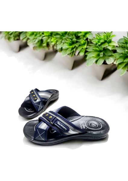 Ortopedik 4 Nokta Yumuşak Taban Ev ve Dışarı Terliği fiyatları