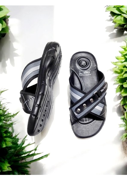 Ortopedik 4 Nokta Yumuşak Taban Ev ve Dışarı Terliği fiyatları