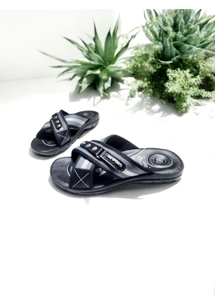 Ortopedik 4 Nokta Yumuşak Taban Ev ve Dışarı Terliği modelleri