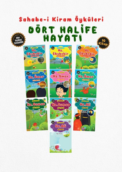 Dört Halife Seti