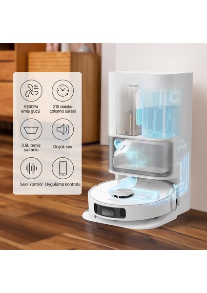 L10S Ultra Robot Süpürge
