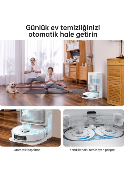 L10S Ultra Robot Süpürge