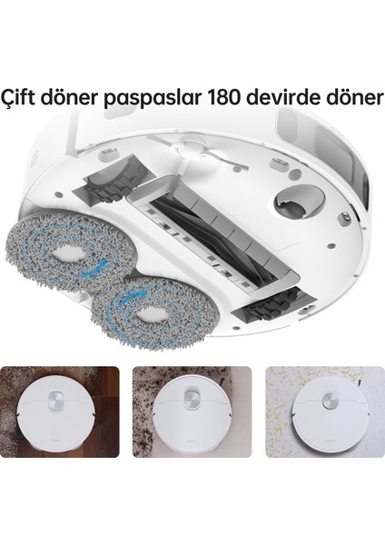 L10S Ultra Robot Süpürge