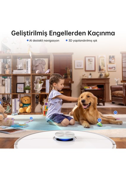 L10S Ultra Robot Süpürge