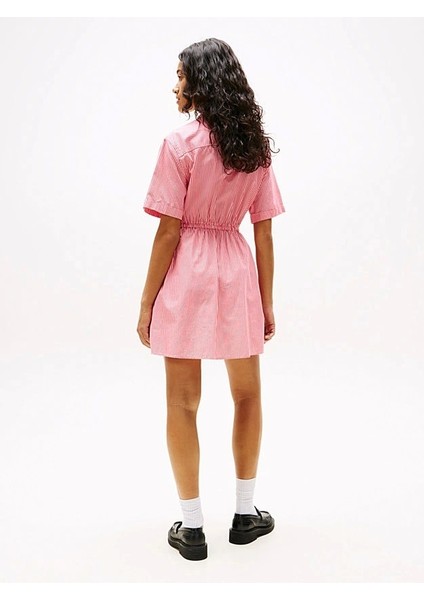Tjw Mını Strıpe Shırt Dress