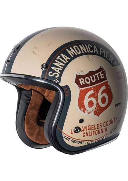 T-50 Pch Açık Motosiklet Kaskı