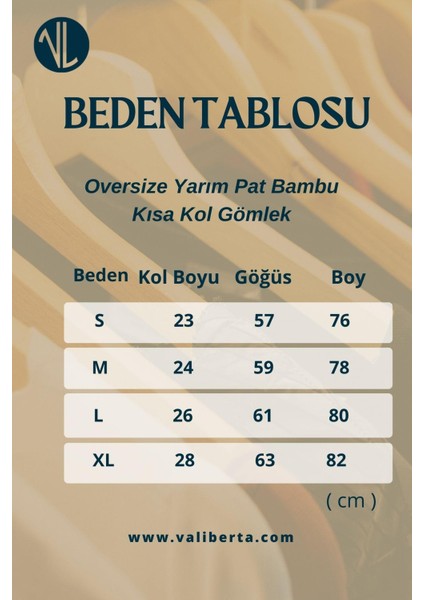 Oversize Yarım Pat Bambu Kısa Kol Gömlek - Siyah