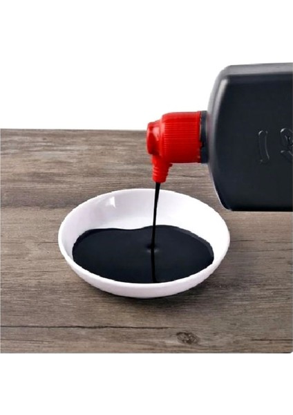 Yidege Siyah Çin Mürekkebi-Kaligrafi-Hat Çizim-Brush-Fırça-Üstün KALITE-25ML-INK