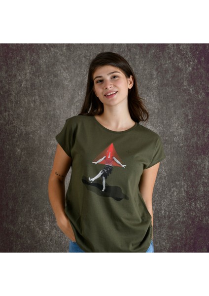 Dancing Kadın Baskılı T-Shirt