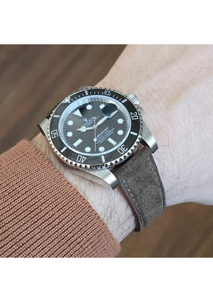 21 mm Deri Saat Kordonu 21 mm Saat Kayışı Rolex Kordon