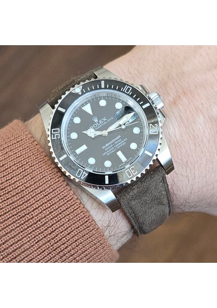 21 mm Deri Saat Kordonu 21 mm Saat Kayışı Rolex Kordon