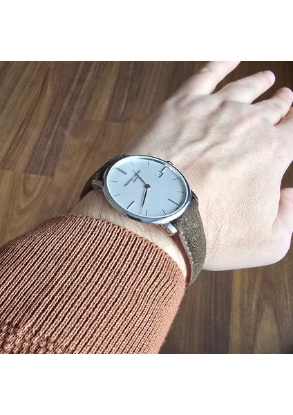 21 mm Deri Saat Kordonu 21 mm Saat Kayışı Rolex Kordon