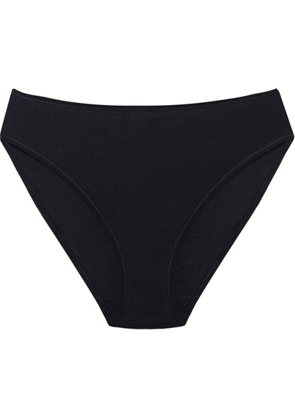 Penye Kumaşlı Yüksek Belli 3 Lü Paket Normal Külot