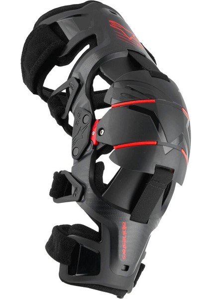 Alpinestars Rk-1 Plasma Diz Koruma Siyah Kırmızı
