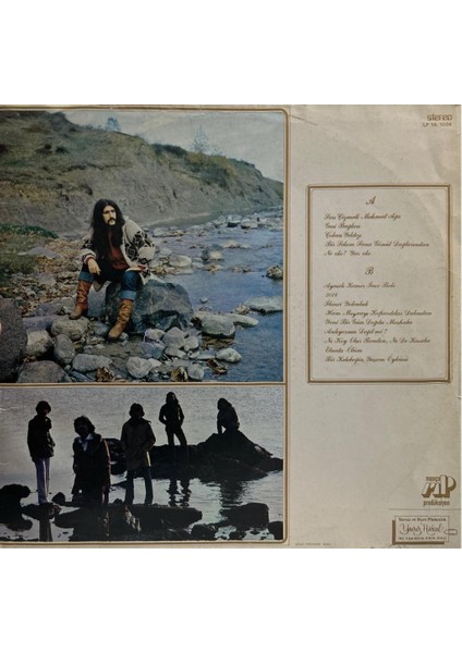 Barış Manço / Kurtalan Ekspres – Yeni Bir Gün 1979 Baskı Lp