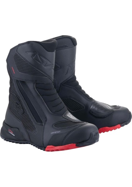 Rt-7 Ds Korumalı Motosiklet Botu Siyah