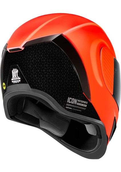 Airform Counterstrike Mıps Kapalı Motosiklet Kaskı Mat Kırmızı modelleri