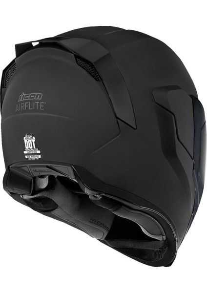 Airflite Dark Kapalı Motosiklet Kaskı Mat Siyah modelleri