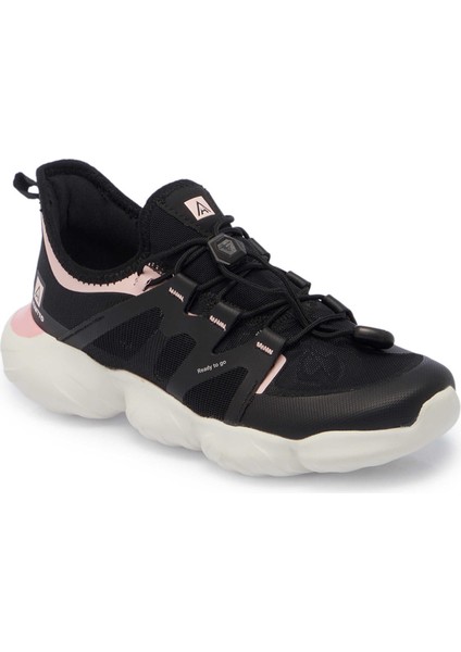 Siyah Tekstil Kadın Sneaker - K24I1AY67124-I46