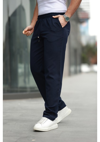 Erkek Trend Beli Lastikli Bol Paça Baggy Pantolon fiyatları