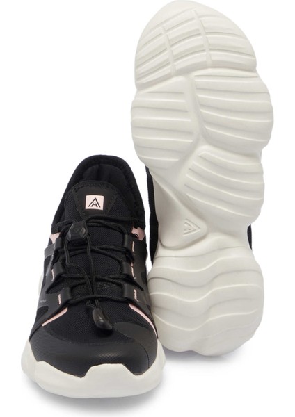 Siyah Tekstil Kadın Sneaker - K24I1AY67124-I46 fırsatları