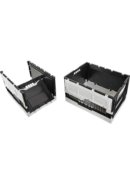 XF90WB / Folding Storage Box / Katlanır Saklama Kutusu / Fan Colors / Taraftar Renkler 90 Lt / Kampta Karavanda Araç Bagajında Marinada Deniz Araçlarında Piknikte Avcılıkta