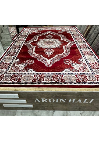 Etnik Desen Kırmızı Halı Argın Halı