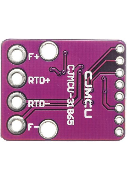MAX31865 Thermocouple Modül RTD Sıcaklık Isı Sensör Okuyucu 15 Bit ADC SPI PT1000