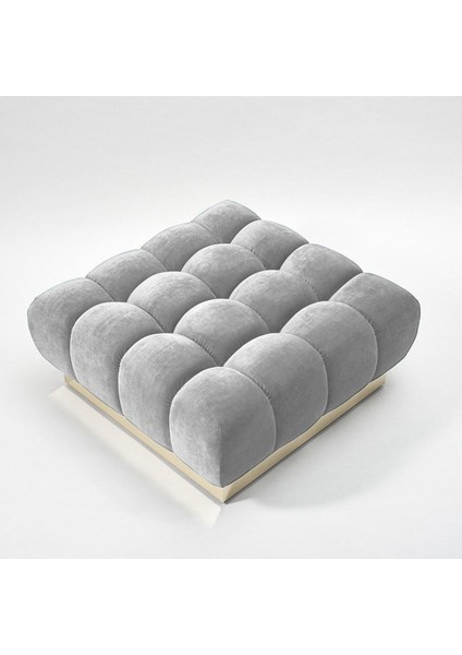 Yarma Kare Puf/bench 80*80 cm Yükseklik 40 cm