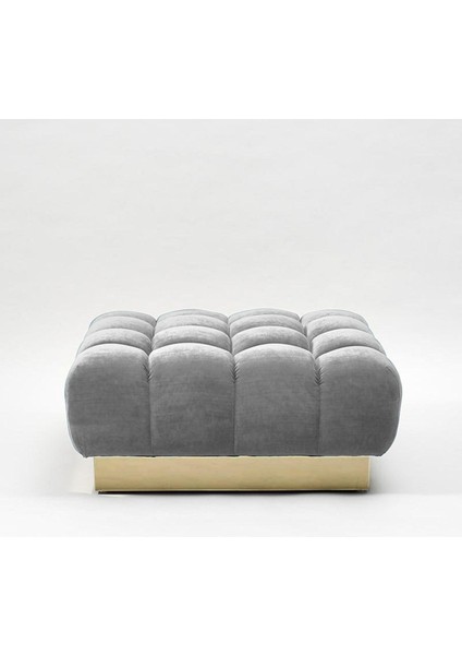 Yarma Kare Puf/bench 80*80 cm Yükseklik 40 cm