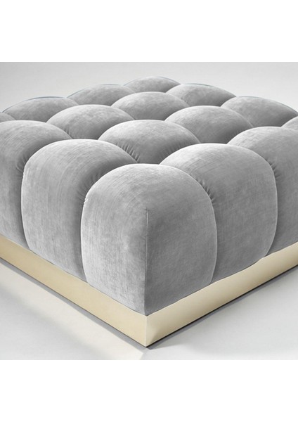Yarma Kare Puf/bench 80*80 cm Yükseklik 40 cm