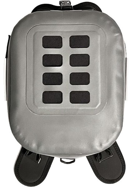 Tank Bag Ax Depo Üstü Çanta Gri Siyah modelleri