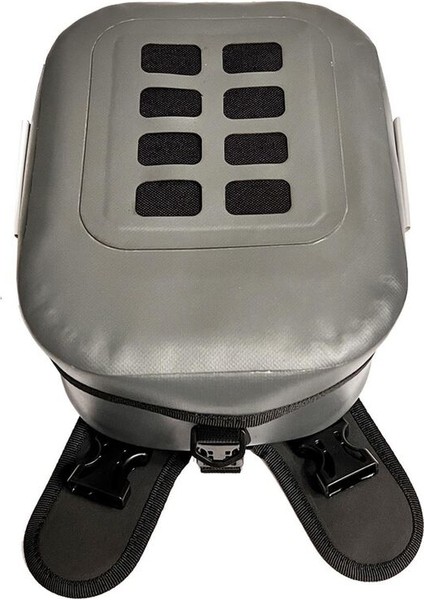 Tank Bag Ax Depo Üstü Çanta Gri Siyah fırsatları