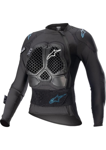 Stella Bionic V2 Kadın Body Armour (Full Koruma) Siyah