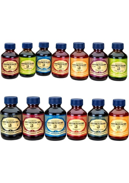 Rohrer &klingner Antik Mürekkep 28-Modern Sanatçılar Için Profesyonel Mürekkep 100ML 420-SENEGALBLAU