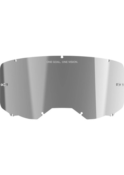 Vision 8-5-3 Goggle Için Ayna Cam Gümüş