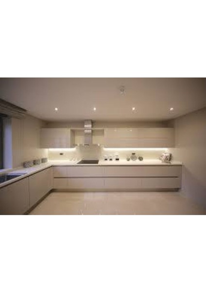 Mutfak Dolabı LED Aydınlatma 120 cm Gün Işığı Açma Kapama Anahtarlı