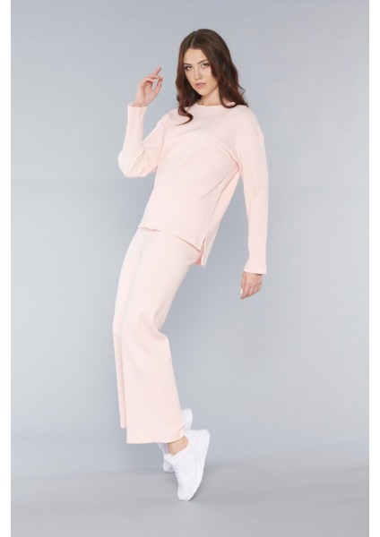 Uzun Kol Spor Fitilli Pijama Takımı Dowry 09-230 modelleri