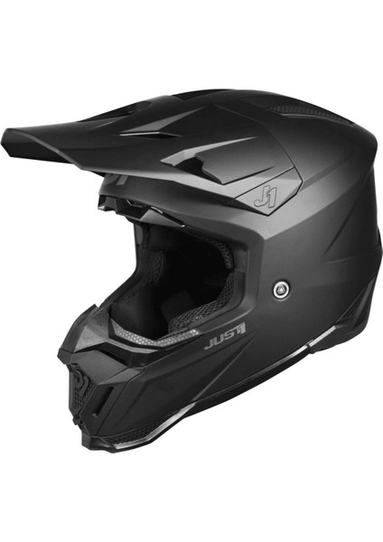 J40 Off-Road Kaskı Mat Siyah