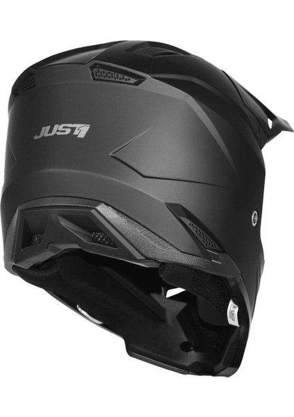 J40 Off-Road Kaskı Mat Siyah fiyatları