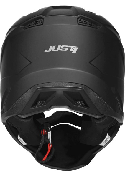 J40 Off-Road Kaskı Mat Siyah fırsatları