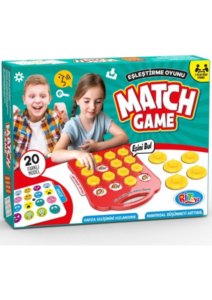 Match Game Eşini Bul Pair Game Eğitici Eşleme ve Hafıza Oyunu