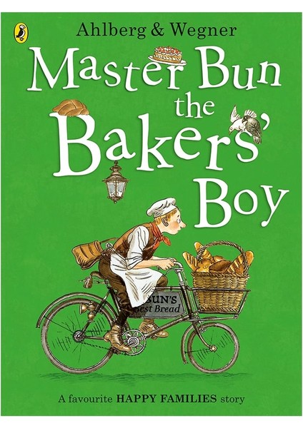 Master Bun The Bakers Boy